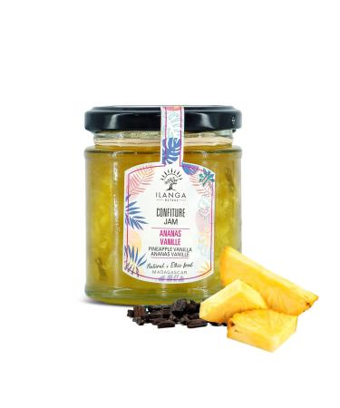 Vanilla Pineapple Jam 220g