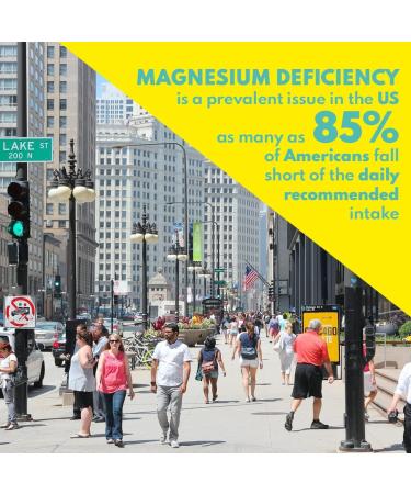 VAL Triple Magnesium Complex - 400mg Magnesium for Muscle Relaxation, Sleep & Energy Support - Vegan, Non-GMO - 90 Capsules - Buy Online on GoSupps.com