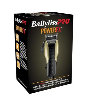 BaBylissPRO PowerFX Magnetic Motor Clipper - Buy Online on GoSupps.com