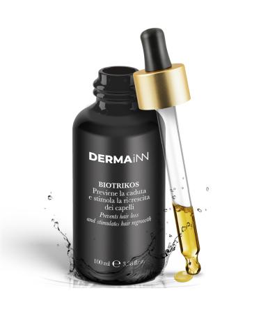 Innbiotec Pharma Biotrikos Anti-Hair Loss Vials for Women and Men - Hair Growth Serum Anti-Hair Loss Lotion for Men and Women Hair Growth Oil Night Serum for Hair