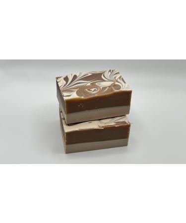 Creamy Coconut Handmade Cold Process Soap - 7.5oz Large Bar | Natural & Organic Skincare for All Skin Types - International Shipping Available - Buy Online on GoSupps.com