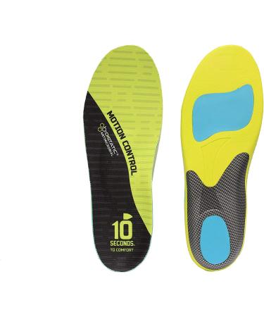 10 Seconds 3210 Motion Control Insoles - Size M 11/11.5 W 12.5 - 1 Pair - Buy Online on GoSupps.com