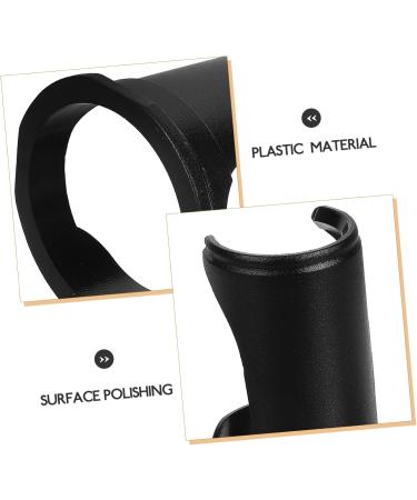 Shop Healeeved Brush Holder & Razor Stand - Premium Bathroom Organizer for Men | Durable Plastic Design - Buy Online on GoSupps.com