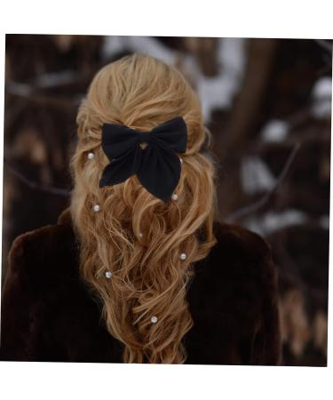 FRCOLOR French Style Hair Accessories Checkered Hair Clip - Buy Online on GoSupps.com