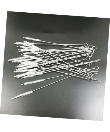 Solustre 20-Piece Glass & Plastic Cleaner Set - Stainless Steel Brushes for Water Mug & Steel Wool - Perfect for Home & Professional Use - Buy Online on GoSupps.com