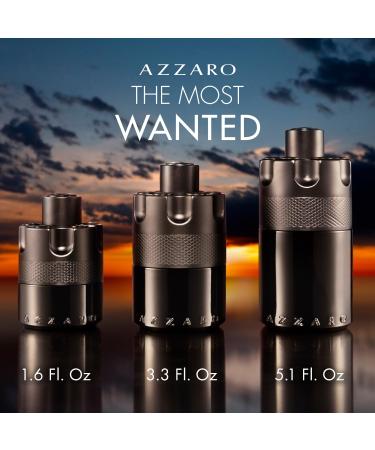 Azzaro The Most Wanted Eau de Parfum Intense - Woody & Seductive Mens Cologne - Foug re Ambery & Spicy Fragrance for Date Night - Lasting Wear - Luxury Perfumes for Men 1.6 Fl Oz (Pack of 1) - Buy Online on GoSupps.com