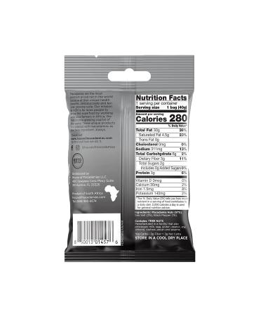 Macadamia Seasoned Nuts  Namibian Sea Salt & Cracked Pepper  12 x 1.41oz - Keto  Vegan  Paleo  Gluten-Free  Sugar-Free - Buy Online on GoSupps.com
