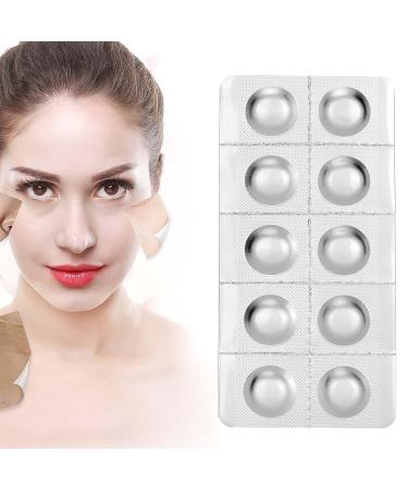 Delicate 20mg Moisturizing Pearl Lyophilized Powder Tablets - 10pcs for Hair, Skin, Nails Vitality - Buy Online on GoSupps.com