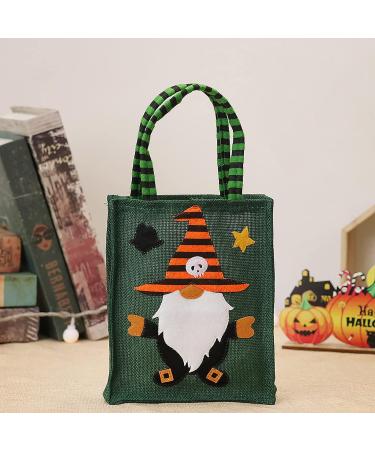 TOPBeauty Candy Bags For Sweets Halloween Halloween Bags Pumpkin Pumpkin Cloth Bag Sorci Rehalloween Candy Corn Sweets - Buy Online on GoSupps.com