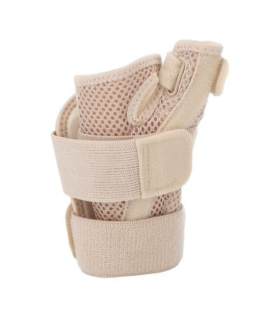 Carpal Tunnel Wrist Brace & Thumb Stabilizer | Adjustable Support for Arthritis & Pain Relief - Right/Left Hand | Skin Color - Buy Online on GoSupps.com
