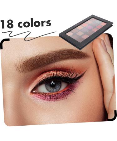 Didiseaon 18 Black Eye Shadow Pallet Matt Powder Make up Woman - Buy Online on GoSupps.com