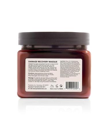 Profashion Argan Oil & Keratin Hair Mask 500ml - Hydrating & Restorative Treatment for Damaged Hair - Buy Online on GoSupps.com