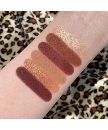 12 Colors Eyeshadow Makeup Palette | Long-Lasting Shimmer Nude Eyeshadow Palette | Professional Nudes Warm Natural Makeup Kit Aezon - Buy Online on GoSupps.com