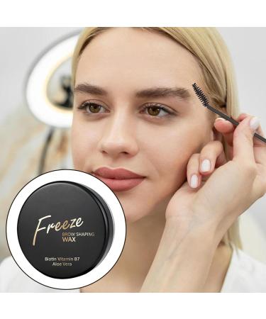 Eyebrow Shaping Gel - Transparent Brow Gel | Long Lasting Eyebrow Styler with Brush Sweat-Proof Instant Shaping Gel for Men Women Cle-ca - Buy Online on GoSupps.com