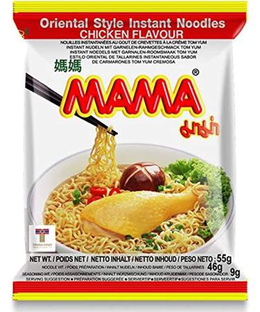 MAMA Instant Noodles Ramen Case of 30 | Assorted 10 Different Flavours by CNMART - Buy Online on GoSupps.com