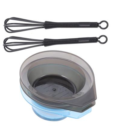 LALAFINA 1 Set Hairdressing Tool Salon Hair Bowl Hair Tint Brush Hairdressing Accessory Salon Dye Bowl Hair Color Bowl Accessories for Hair Tint Bowl Plastic Mosaic Supplies re-usable