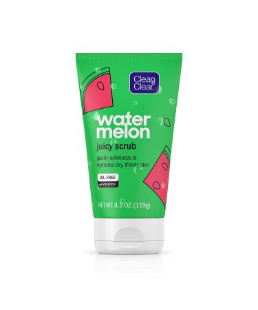 Clean & Clear Watermelon Juicy Scrub 4.2 oz (119 g)