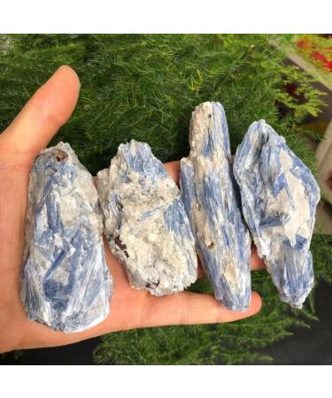 Natural Natural kyanite Rough Stone Specimen Sapphire ningxiao (Color : 80-120g Size : 1pc) 1pc 80-120g - Buy Online on GoSupps.com