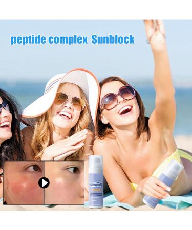 Lotion De Protection Solaire 60ml Lotion Bloqueuse Solaire Pour La Peau Du Visage Cosm tique R sistante la Transpiration P n tration Rapide pour Plage et Randonn e - Buy Online on GoSupps.com