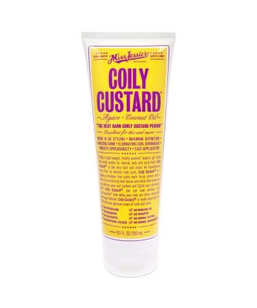 Miss Jessie's Coily Custard Unisex Emulsion 8.5 oz 8.5 Fl Oz (Pack of 1)