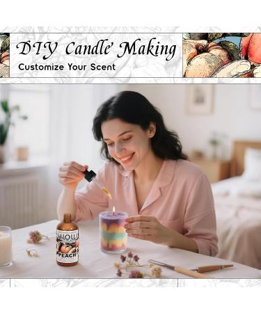 HIQILI 30ML Rosemary Essential Oil & 150ML Peach Fragrance Oil for DIY Diffuser - Buy Online on GoSupps.com