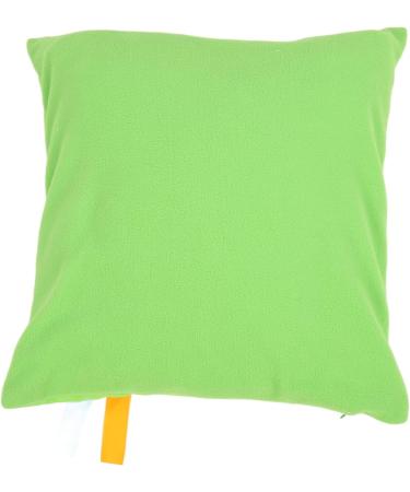 Alzheimer's Activity Cushion | Multicolored Dementia Cushion with Zipper for Senior Motor Development - Perfect for Travel - Buy Online on GoSupps.com