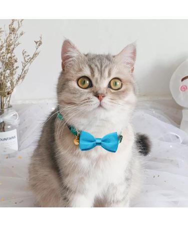 JpGdn 10pcs Small Dogs Collar Attachment Bows Ties for Puppies Cats Birthday Party Adjustable Bowties Sliding Bows Neckties Grooming Accessories Costumes Wedding 10pcs dog collar - Buy Online on GoSupps.com