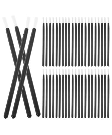 100pcs Disposable Lip Brush Outdoor Lip Brush Lash Makeup Supplies Girl Lip Gloss Wand Lash Wand Makeup Brush Lip Wands Lip Gloss Practical Lip Makeup Tool