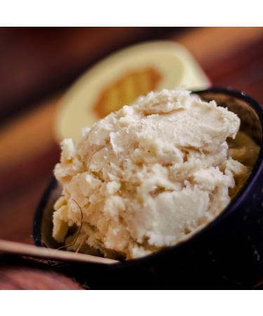 100% Pure Unrefined Raw Shea Butter | Premium Quality & International Shipping - Buy Online on GoSupps.com