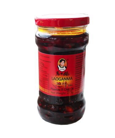 Lao Gan Ma Lgm Chili avec sojabohnen l 275 g