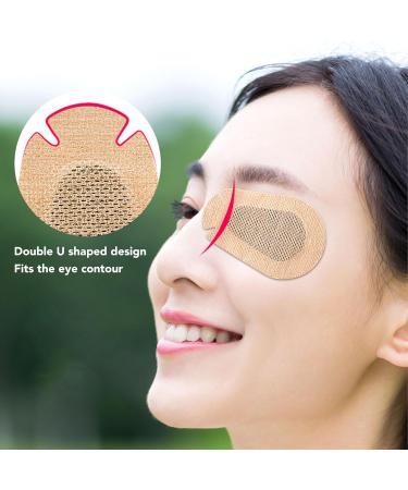 Orthoptic Eye Patches - Vision Training Adhesive - Effective Light Block Skin-Friendly Breathable - 40 Pieces (Panda Balloon Pattern - Buy Online on GoSupps.com