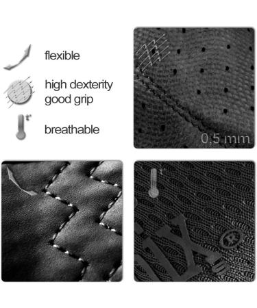 Mechanix Wear Specialty High Dexterity Tactical Gloves 0.5mm - Breathable Ergonomic Design Black & Coyote Sizes S M L XL - Includes Gear Carabiner - Buy Online on GoSupps.com