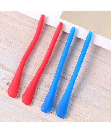 Healeeved 10 Pair Silicone Glasses Repair Set | Anti-Slip Glasses Repair for Sailing & Everyday Use - Buy Online on GoSupps.com