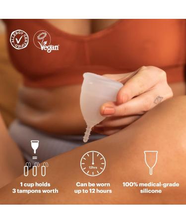 AllMatters Menstrual Cup (Formerly OrganiCup) - Size Mini for Teens & Smaller Sizes | Award-Winning Period Cup - Buy Online on GoSupps.com