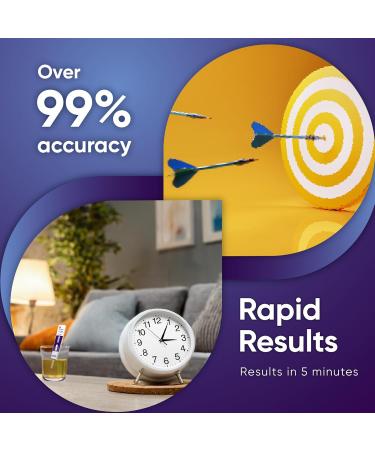 Prime Screen Alcohol ETG Urine Test 10 Pack - at Home Rapid Testing Dip Card Kit - 80 Hour Low Cut-Off 300 ng/mL - WETG-114 10 Count - Buy Online on GoSupps.com