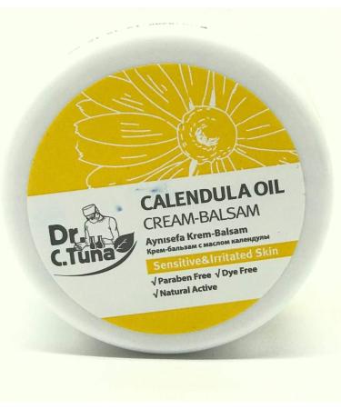 Farmasi Dr. C. Tuna Calendula Oil Cream-Balsam 110ml - Soothing Calendula Cream - Buy Online on GoSupps.com