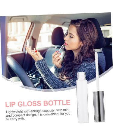 iplusmile 12pi ces Tube Vide De Brillant L vres Contenant De Rangement De Gloss Rond Pour Cosm tiques Liquides Huile L vres Liquide Colorant - Buy Online on GoSupps.com