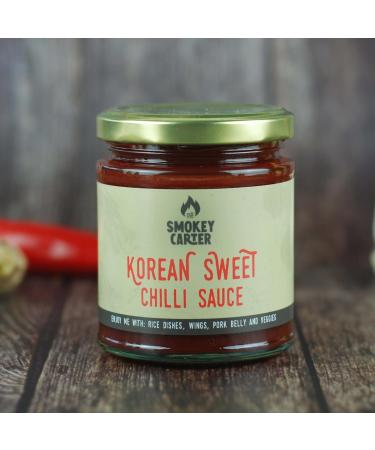 Korean Sweet Chilli Sauce | The Smokey Carter | Sweet Chilli Dipping Sauce with a Korean kick | Sweet chilli dipping sauce/glaze with grapefruit juice gochujang sesame soy miso & confit garlic. - Buy Online on GoSupps.com