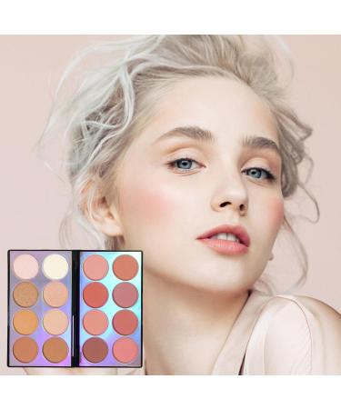  TONGFENG Eye Makeup | Shimmer Matte Makeup | Eyeshadows Makeup Natural Colours Eye Makeup Bright Color for Gimocool - Buy Online on GoSupps.com