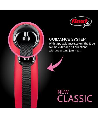 Buy Flexi CL30T5.250.R Retractable Dog Leash - Large Red 16 ft | International Shipping Available - Buy Online on GoSupps.com