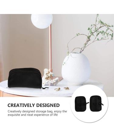 DOITOOL Handy Credit Card Pouch 2pcs Diabetic Travel Organizer - Portable Insulin Case for Glucose Meter, Insulin Pens & More - Buy Online on GoSupps.com