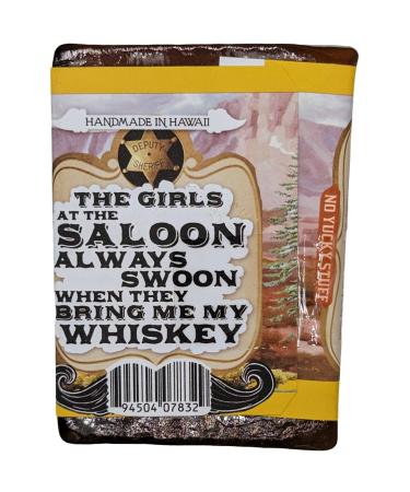 Shop Filthy Cowboy Wild Fir Needle Spice Handmade Soap - Natural International Shipping - Buy Online on GoSupps.com