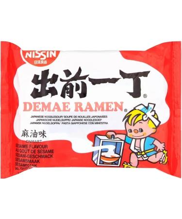 Nissin Demae Ramen Instant Ramen Noodles - Sesame Oil Flavour 100g (Pack of 30) by CNMART - Buy Online on GoSupps.com