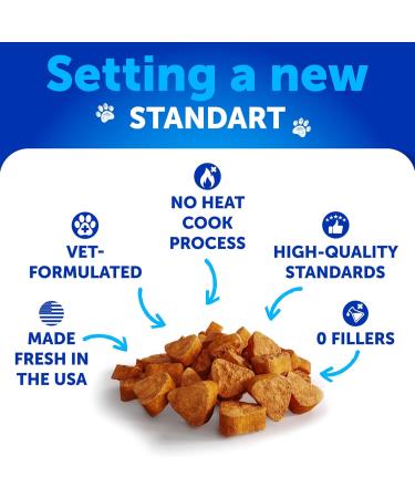 Probiotics for Dogs - Dog Probiotics Chewables - Support Gut Health Itchy Skin Allergies Immunity Yeast Balance - Digestive Enzymes with Prebiotics - Reduce Diarrhea Gas - 120 Probiotic Chews 120 Chews Advanced - Buy Online on GoSupps.com