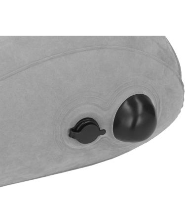 Buy Xnferty Inflatable Lumbar Support Pillow - Portable Washable Gray Pillow for Car Travel & Back Pain Relief - Buy Online on GoSupps.com