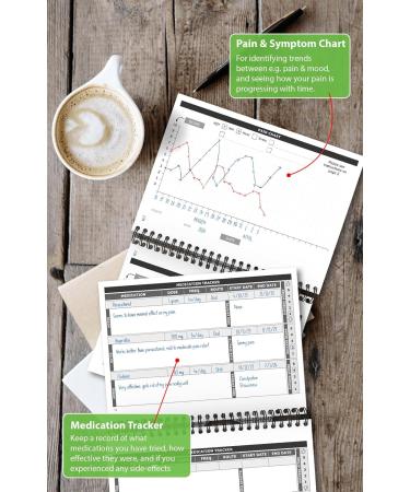 Chronic Pain Journal Track and Manage Your Pain by Identifying & Eliminating Triggers - Buy Online on GoSupps.com