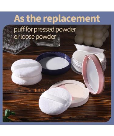 Teenitor 3pcs Powder Puff Set | Soft Makeup Applicator for Face & Setting Powder | 2.36 Inch Powder Puffs for Loose & Pressed Powder | Includes Cases - Buy Online on GoSupps.com