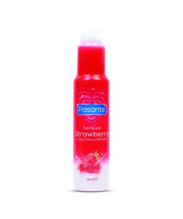 Pasante Wild Strawberry Flavoured Lube - 1 x 75 ml Bottle