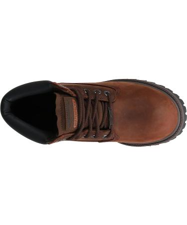 Skechers Men's Sargeants-Verdict Waterproof Boot 6.5 Dark Brown - Fashionably Rugged Footwear - Buy Online on GoSupps.com