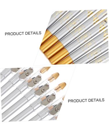  TOVINANNA 8Pcs Size - Eyebrow Eyeliner With Size - Women Size - Eyebrow Pencils 2 In 1 Eyebrow Pencils Girls Eyebrow Pencils - Buy Online on GoSupps.com